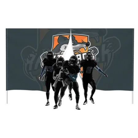 Breakaway Vinyl Banners - Custom Patch