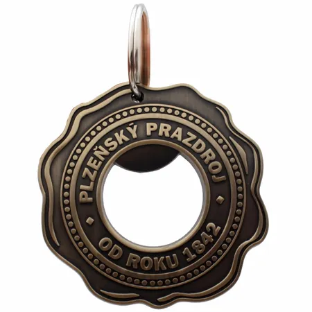 Stylish Bottle Opener Keychain Stylish Bottle Opener Keychain - Custom Patch