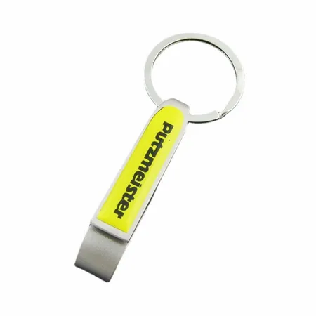 Lightweight Bottle Opener Keychain Lightweight Bottle Opener Keychain - Custom Patch