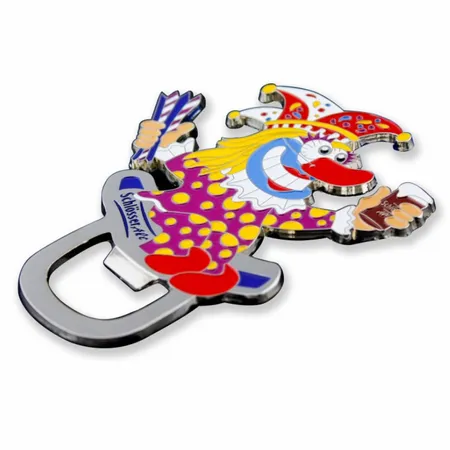 Clown Bottle Opener Keychain Clown Bottle Opener Keychain - Custom Patch