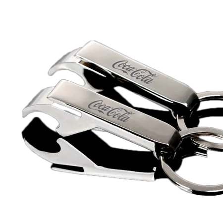 Clamping Bottle Opener Keychain Clamping Bottle Opener Keychain - Custom Patch