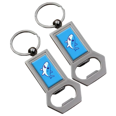 Durable Alloy Bottle Opener Keychain Durable Alloy Bottle Opener Keychain - Custom Patch