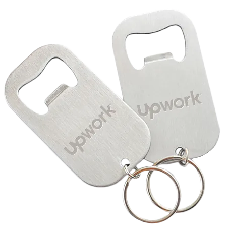 Marketing Bottle Opener Keychain Marketing Bottle Opener Keychain - Custom Patch