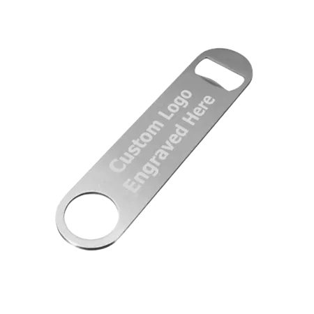 Dual Bottle Opener Keychain Dual Bottle Opener Keychain - Custom Patch