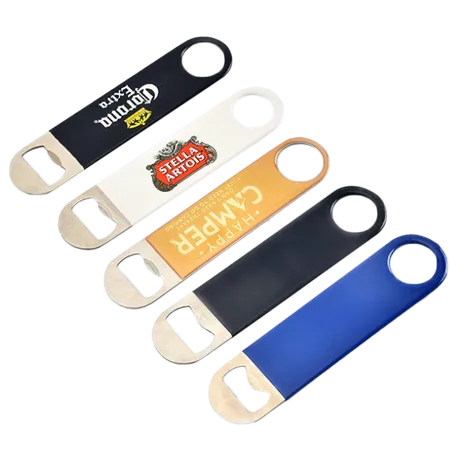 Colored Bottle Opener Keychain Colored Bottle Opener Keychain - Custom Patch