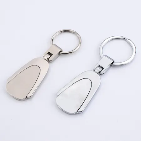 Grip-shaped Fancy Metal Keychain Grip-shaped Fancy Metal Keychain - Custom Patch