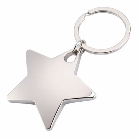 Dazzling Star Metal Keychain Dazzling Star Metal Keychain - Custom Patch