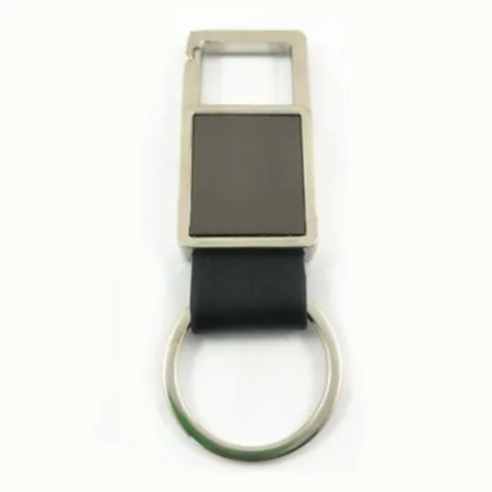 Square Caribiner Metal Keychain Square Caribiner Metal Keychain - Custom Patch