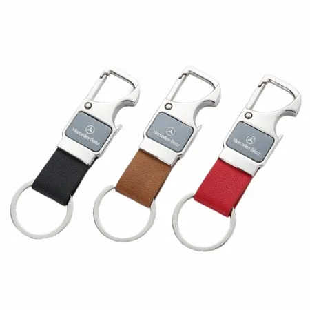 Fashion Laser Cut Leather Keychain Fashion Laser Cut Leather Keychain - Custom Patch