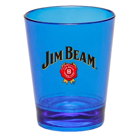 Acrylic Translucent Shot Glass - Custom Patch