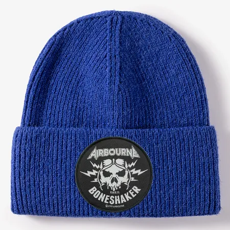 Durable Wool Fiber Beanies - Custom Patch