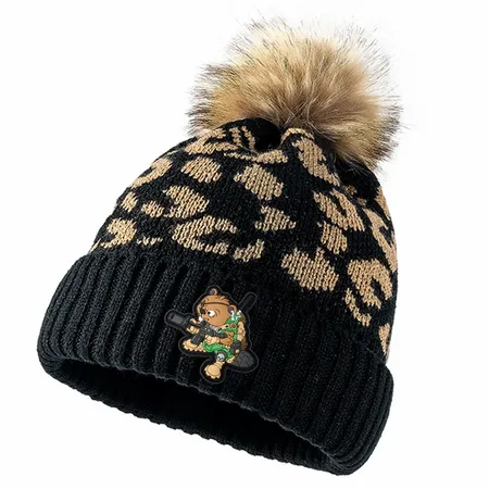 Stylish Acrylic Fiber Beanies - Custom Patch