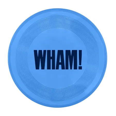 PVC Flying Disc 9.25 inch - Custom Patch