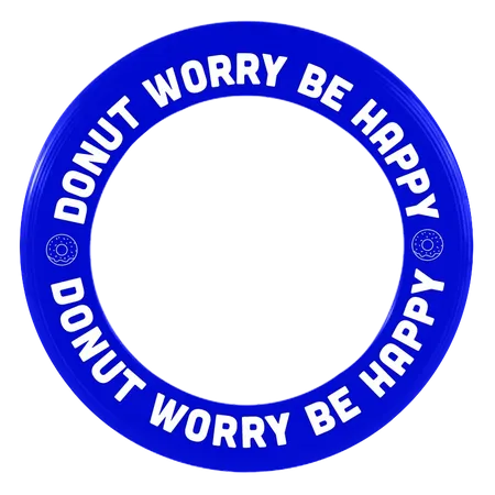 Zing Ring Flyer 9.6 inch - Custom Patch