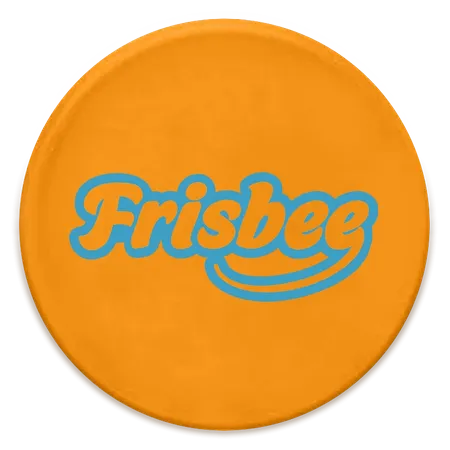 PU Flying Disc 7.6 inch - Custom Patch