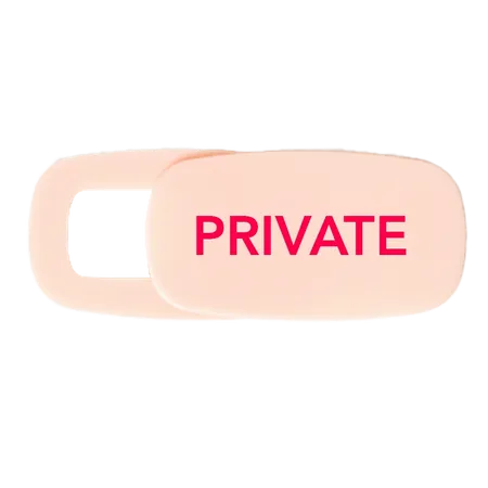 Hacker Blocker Webcam Cover - Custom Patch