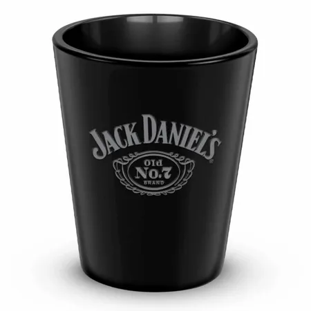 2oz Coated Shot Glass - Custom Patch