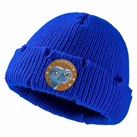 Modern Acrylic Beanies - Custom Patch