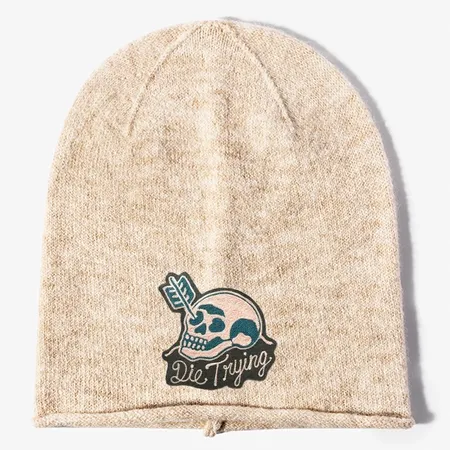 Snuggly Wool Beanies - Custom Patch