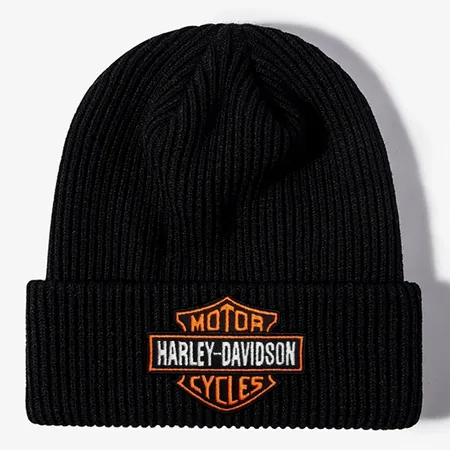 Aesthetic Acrylic Beanies - Custom Patch