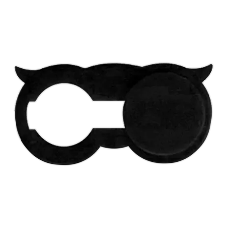 Cat Eyed Webcam Cover - Custom Patch