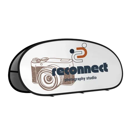 Horizontal Pop Up Banners - Custom Patch
