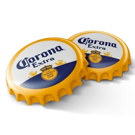 Beer Cap Coaster - Custom Patch
