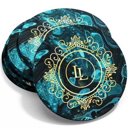 Marble Coaster - Custom Patch