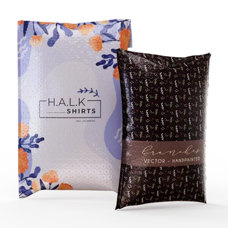 Custom Matte Bubble Mailer - Custom Patch