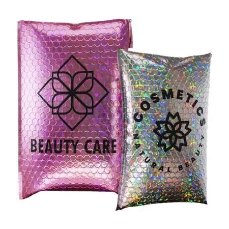 Custom Holographic Bubble Mailer - Custom Patch
