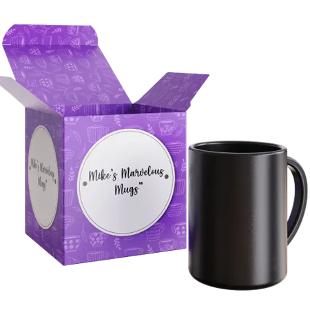 Custom Mug Box - Custom Patch