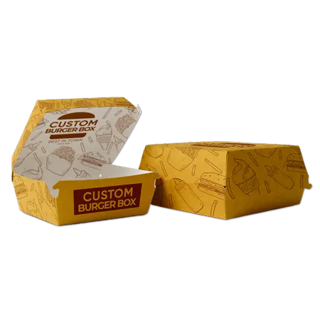 Hamburger Box - Custom Patch