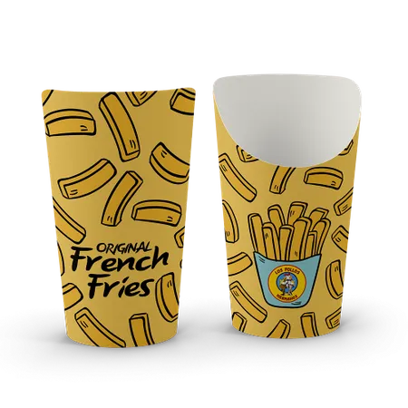 Fried Food Holder - Custom Patch