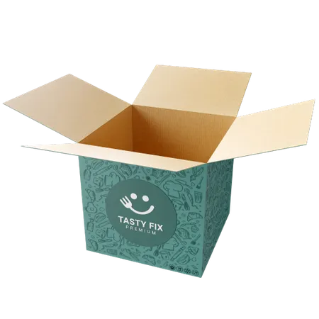 Custom Shipping Box - Custom Patch