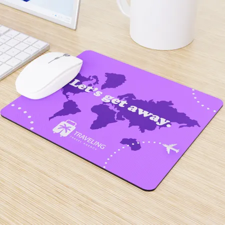 Custom Printed Rectangular Mouse Pad Custom Printed Rectangular Mouse Pad - Custom Patch