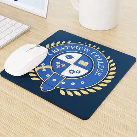 Custom Square Mouse Pad Custom Square Mouse Pad - Custom Patch
