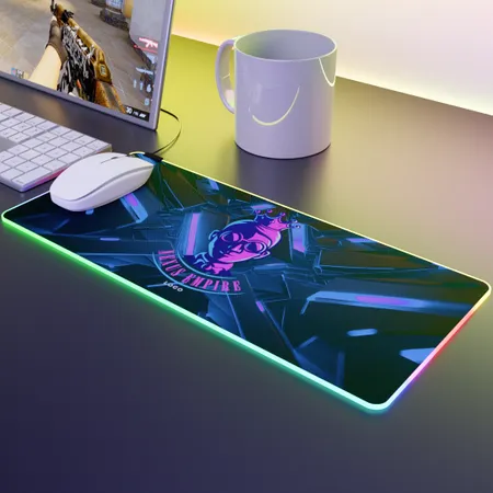 Custom RGB LED Mouse Pad Custom RGB LED Mouse Pad - Custom Patch