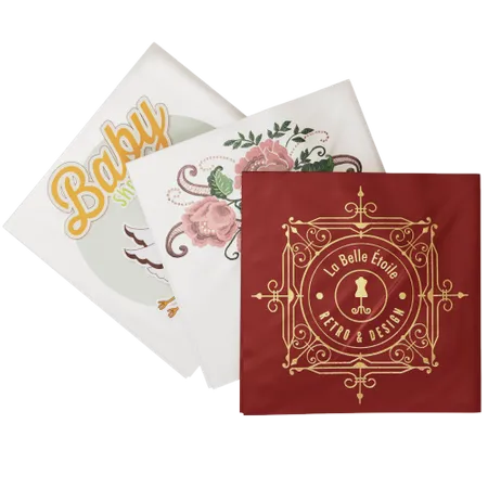 Custom Cloth Gala Napkin - Custom Patch