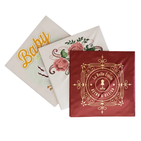 Custom Cloth Dinner Napkin - Custom Patch