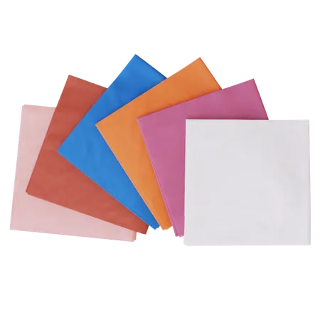 Blank Beverage Napkin - Custom Patch