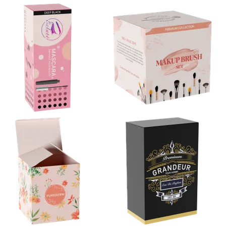 Custom Beauty Product Box - Custom Patch