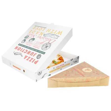 Custom Pizza Box - Custom Patch