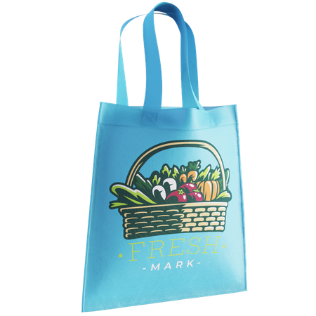 Non Woven Tote Bags - Custom Patch