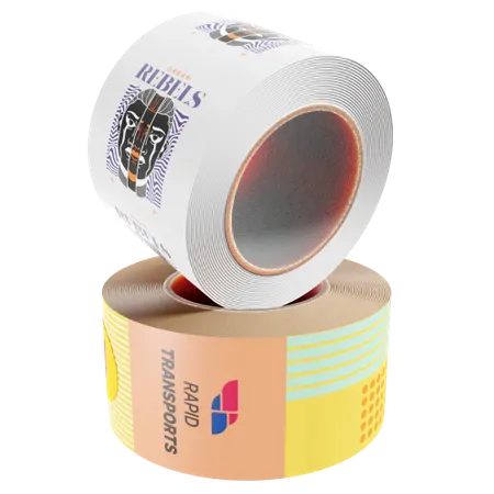 Kraft Packaging Tape - Custom Patch
