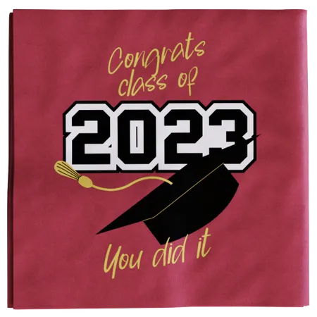 Custom Luncheon Napkin - Custom Patch