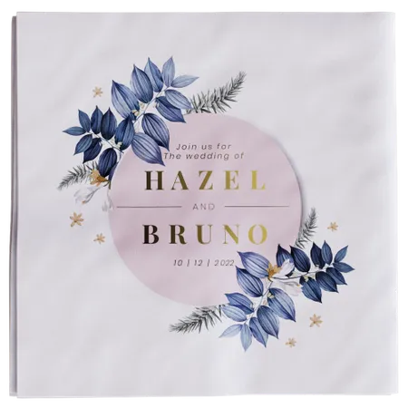 Custom Dinner Napkin - Custom Patch