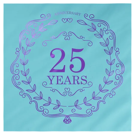 Custom Foil Stamped Dinner Napkin - Custom Patch