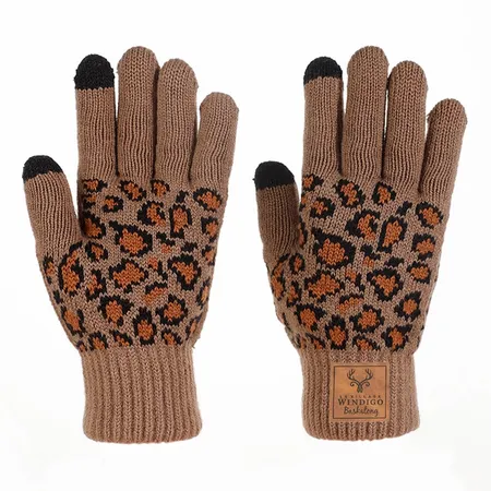 Comely Cashmere Gloves - Custom Patch