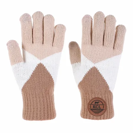 Winsome Cashmere Gloves - Custom Patch