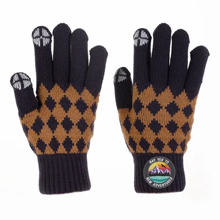 Wondrous Cashmere Gloves - Custom Patch